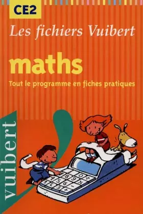 Couverture du produit · Mathématiques, CE2