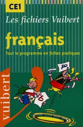 Couverture du produit · Français, CE1