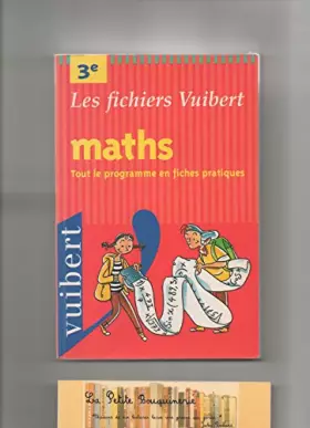 Couverture du produit · Fichier mathématiques, 3e