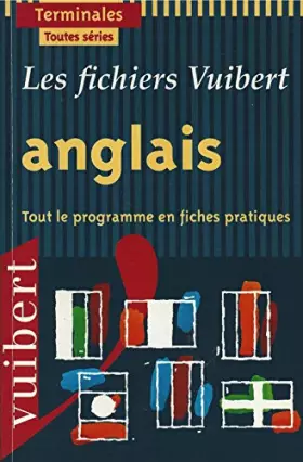 Couverture du produit · Anglais, terminales toutes séries