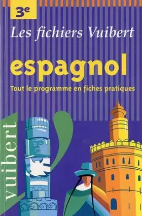 Couverture du produit · Espagnol, 3ème