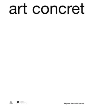 Couverture du produit · L'art concret