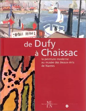 Couverture du produit · De Dufy à Chaissac : la peinture moderne
