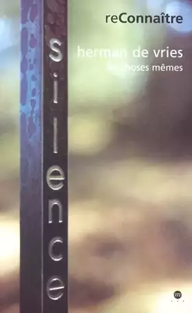 Couverture du produit · HERMAN DE VRIES: LES CHOSES MEMES
