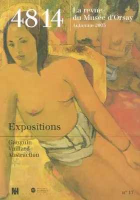 Couverture du produit · Revue du musée d'Orsay, numéro 17