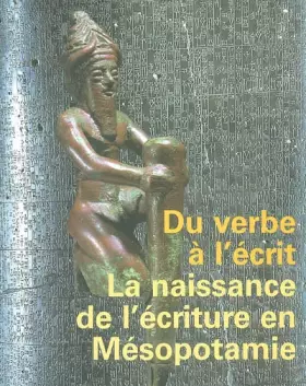 Couverture du produit · Du verbe à l'écrit