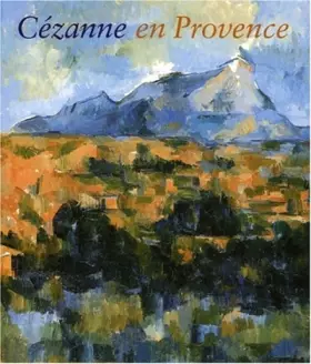 Couverture du produit · cezanne en provence