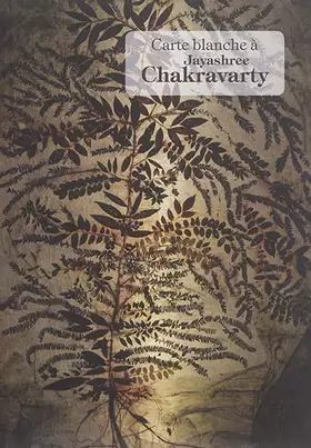 Couverture du produit · carte blanche a jayashree chakravarty