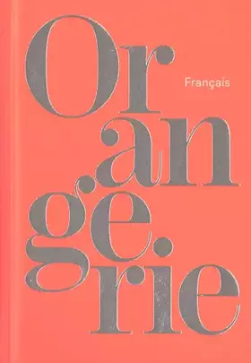 Couverture du produit · mini guide du musee de l'orangerie, francais