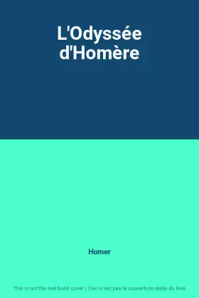 Couverture du produit · L'Odyssée d'Homère