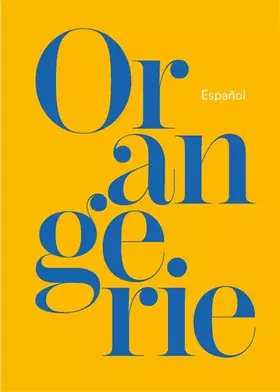 Couverture du produit · Mini guide Orangerie ESPAGNOL