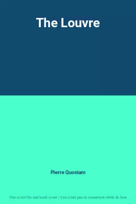 Couverture du produit · The Louvre