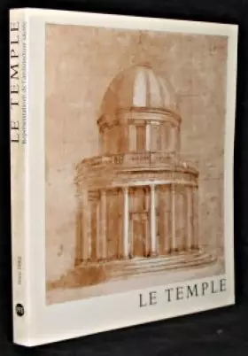 Couverture du produit · Le Temple  Représentations De L'Architecture Sacrée