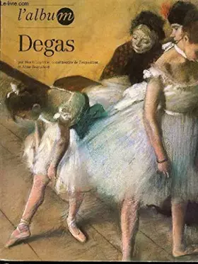 Couverture du produit · Album Degas