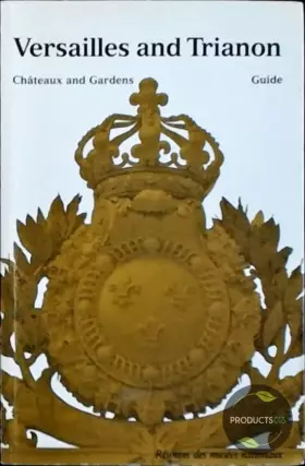 Couverture du produit · versailles et trianon anglais