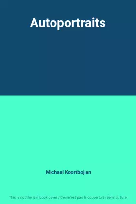 Couverture du produit · Autoportraits