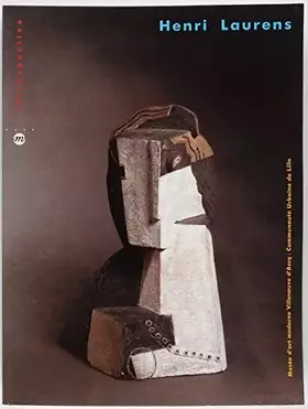 Couverture du produit · Henri laurens retrospective