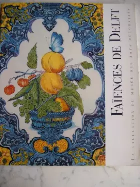 Couverture du produit · faiences de delft