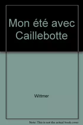 Couverture du produit · Mon été avec Caillebotte