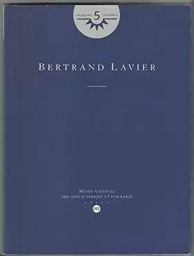 Couverture du produit · Bertrand lavier
