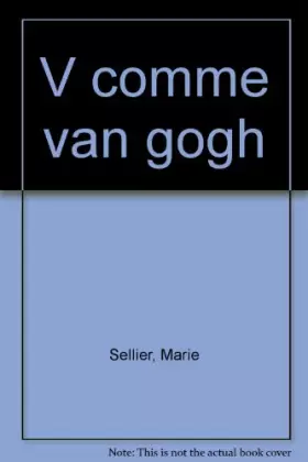 Couverture du produit · V comme Van Gogh