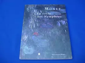 Couverture du produit · Monet, le cycle des Nymphéas