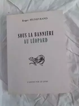 Couverture du produit · Sous La Bannière Au Léopard