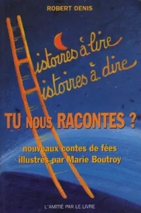 Couverture du produit · Tu nous racontes ?