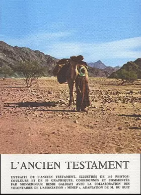 Couverture du produit · L'Ancien Testament