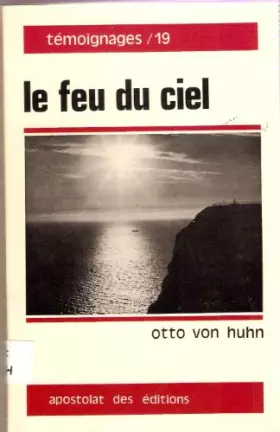 Couverture du produit · Le feu du ciel