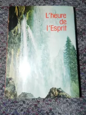 Couverture du produit · L'Heure de l'Esprit