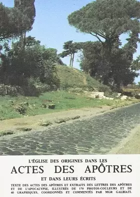 Couverture du produit · Les actes des apotres
