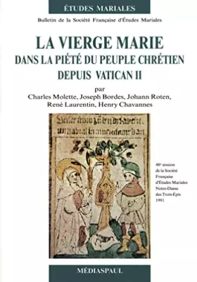 Couverture du produit · VIERGE MARIE DANS LA PIETE DU PEUPLE... (LA)