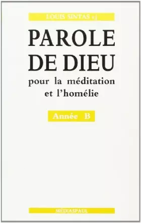 Couverture du produit · Parole de Dieu
