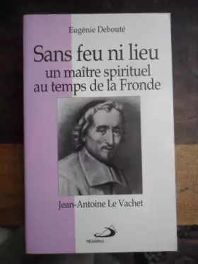 Couverture du produit · Sans feu ni lieu