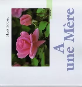 Couverture du produit · A une mere