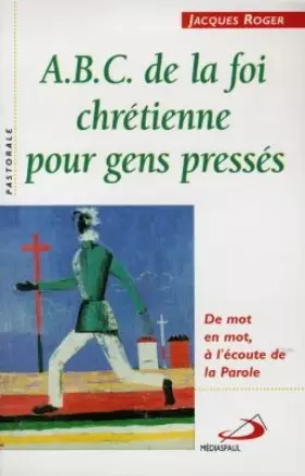 Couverture du produit · A.b.c. de la foi chretienne