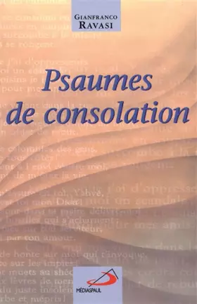 Couverture du produit · Psaumes de consolation