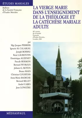Couverture du produit · VIERGE DANS L'ENSEIGNEMENT (LA)