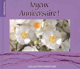 Couverture du produit · JOYEUX ANNIVERSAIRE