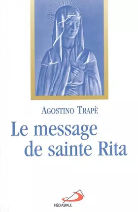 Couverture du produit · Le message de sainte Rita