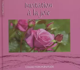 Couverture du produit · invitation a la joie
