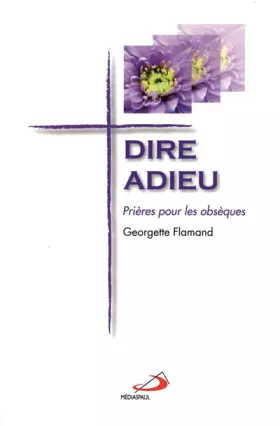 Couverture du produit · DIRE ADIEU
