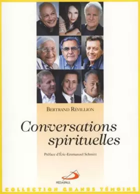 Couverture du produit · Conversations spirituelles