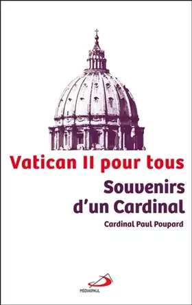 Couverture du produit · SOUVENIRS D'UN CARDINAL
