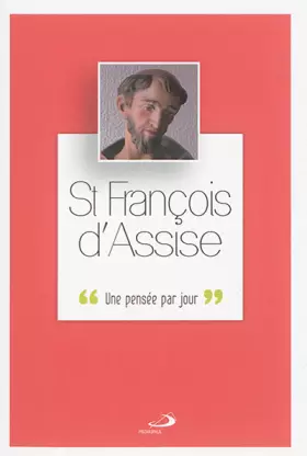 Couverture du produit · SAINT FRANCOIS D'ASSISE