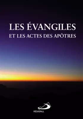 Couverture du produit · Les évangiles et actes des apôtres