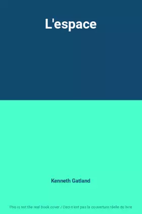Couverture du produit · L'espace