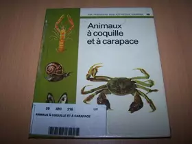 Couverture du produit · Animaux à coquille et à carapace