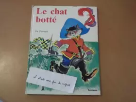 Couverture du produit · Le Chat botté (Contes et récits de toujours)